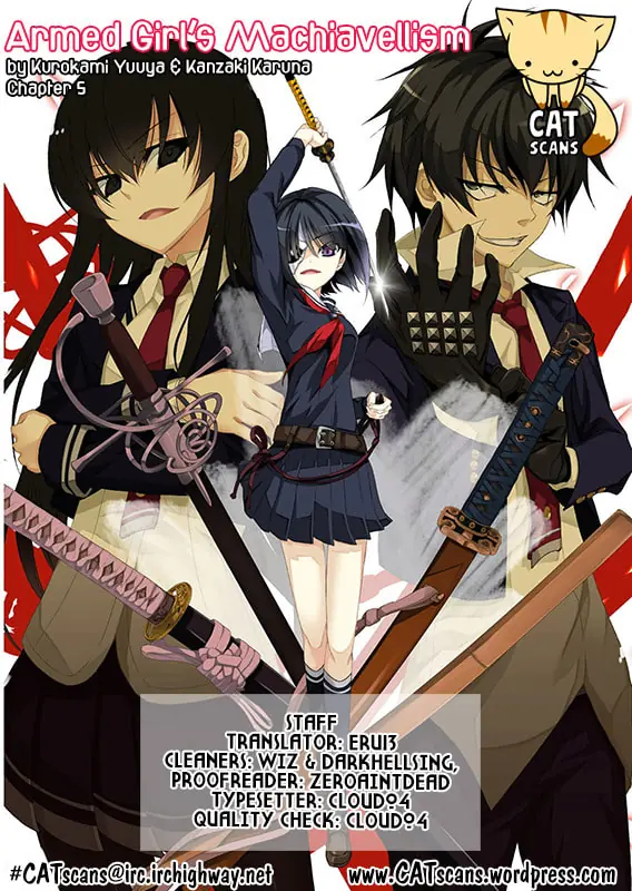 Armed Girl